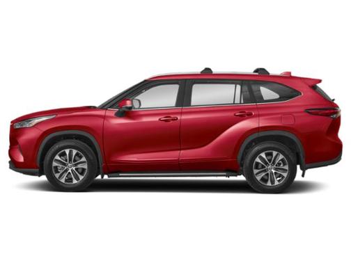 Ruby Flare Pearl 2026 Toyota Highlander Hybrid XLE