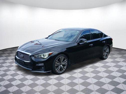 2022 INFINITI Q50 3.0t SENSORY