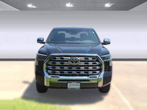 Midnight Black Metallic 2026 Toyota Tundra Hybrid 1794 Edition