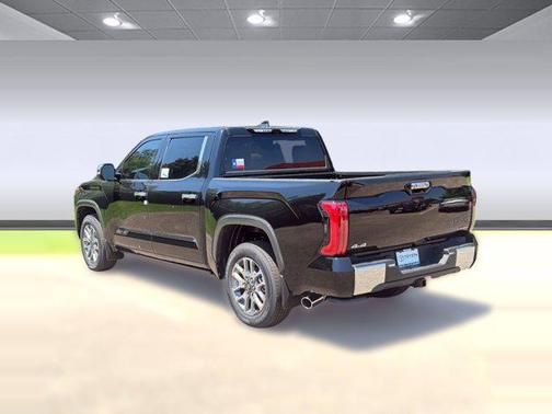 Midnight Black Metallic 2026 Toyota Tundra Hybrid 1794 Edition