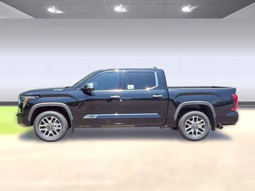 Midnight Black Metallic 2026 Toyota Tundra Hybrid 1794 Edition