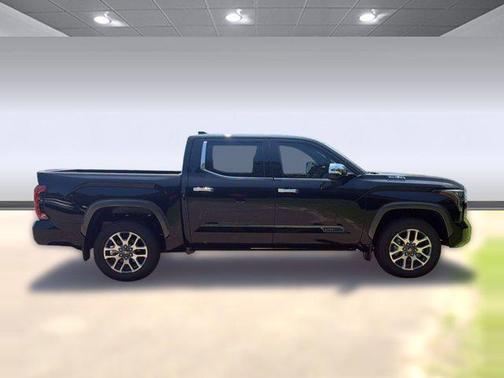Midnight Black Metallic 2026 Toyota Tundra Hybrid 1794 Edition
