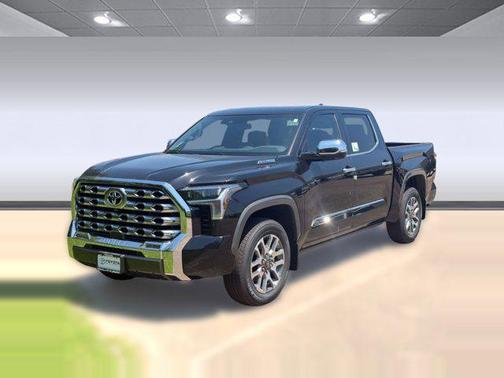 Midnight Black Metallic 2026 Toyota Tundra Hybrid 1794 Edition