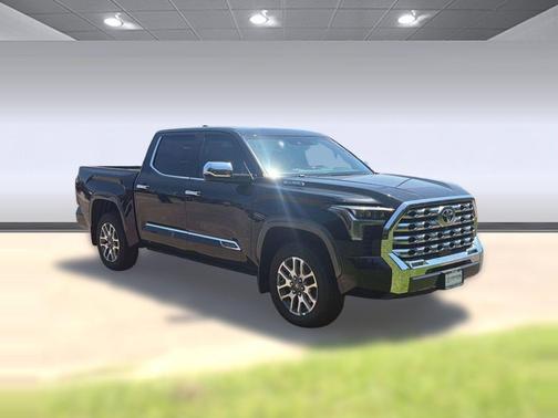Midnight Black Metallic 2026 Toyota Tundra Hybrid 1794 Edition