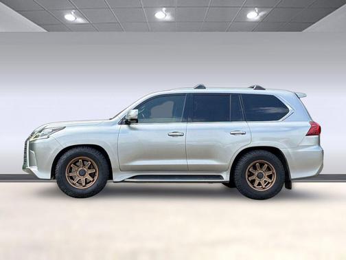 Brown 2019 Lexus LX 570 Base