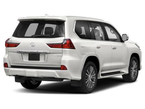 Brown 2019 Lexus LX 570 Base