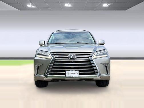 Brown 2019 Lexus LX 570 Base