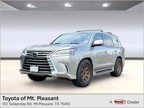 Brown 2019 Lexus LX 570 Base
