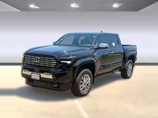 Black 2026 Toyota Tacoma Hybrid Limited