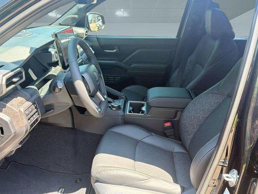 Black 2026 Toyota Tacoma Hybrid Limited