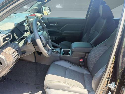 Black 2026 Toyota Tacoma Hybrid Limited