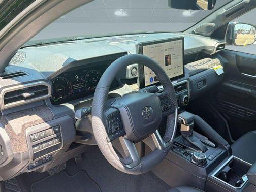 Black 2026 Toyota Tacoma Hybrid Limited