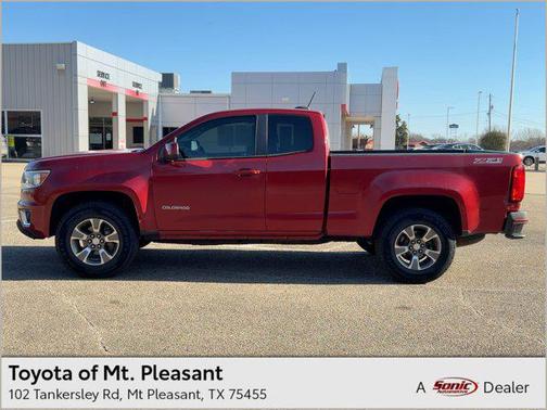 2016 Chevrolet Colorado Z71