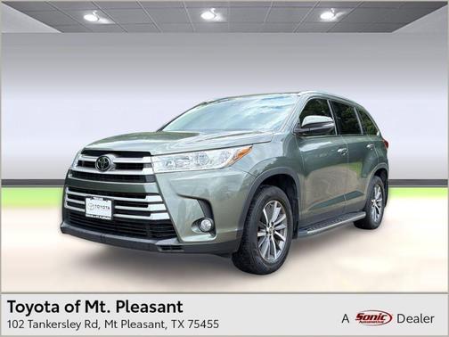 Alumina Jade Metallic 2019 Toyota Highlander XLE