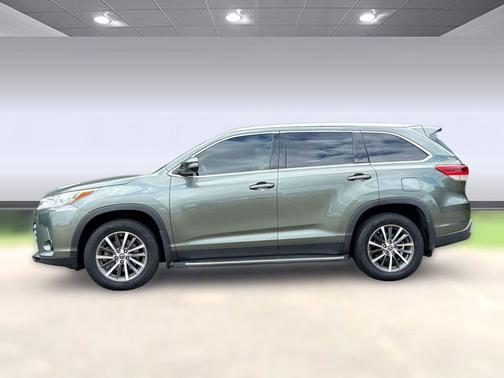 Alumina Jade Metallic 2019 Toyota Highlander XLE