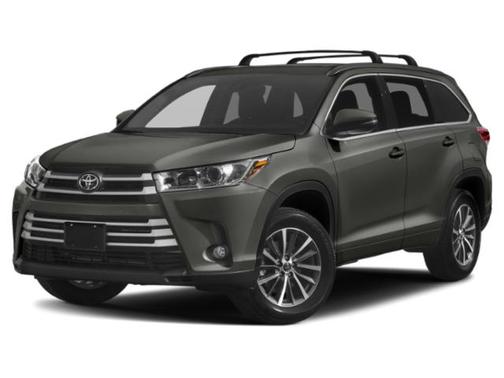 Alumina Jade Metallic 2019 Toyota Highlander XLE