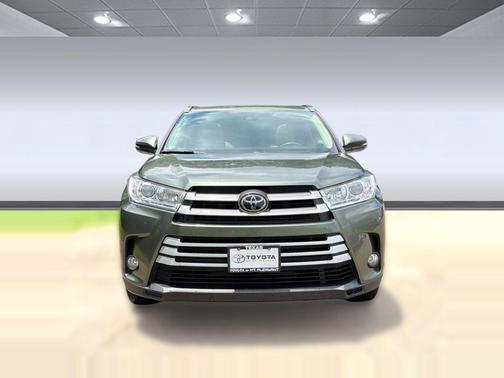 Alumina Jade Metallic 2019 Toyota Highlander XLE