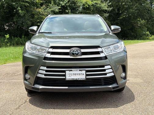 Alumina Jade Metallic 2019 Toyota Highlander XLE
