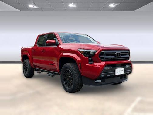 Supersonic Red 2026 Toyota Tacoma SR5