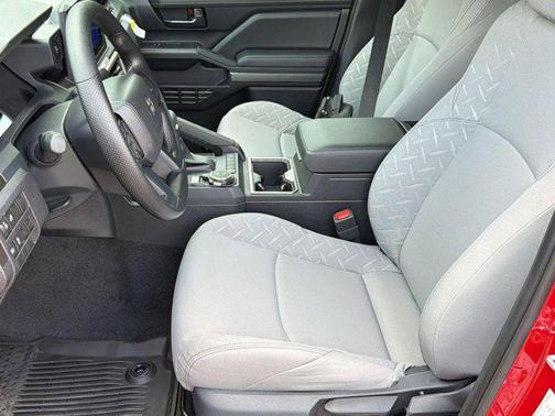 Supersonic Red 2026 Toyota Tacoma SR5