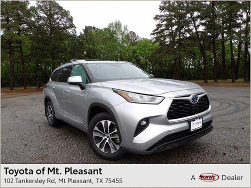 2020 Toyota Highlander Hybrid XLE