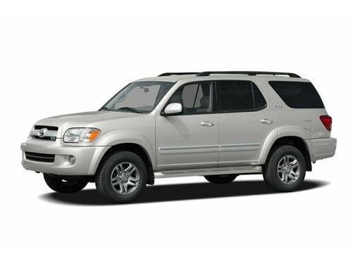 2007 Toyota Sequoia Limited