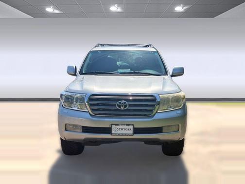 Classic Silver Metallic 2009 Toyota Land Cruiser Base