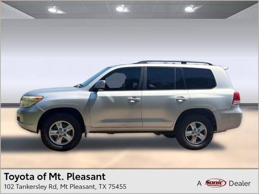 Classic Silver Metallic 2009 Toyota Land Cruiser Base
