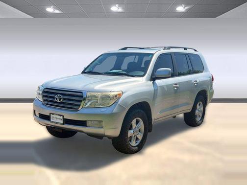 Classic Silver Metallic 2009 Toyota Land Cruiser Base