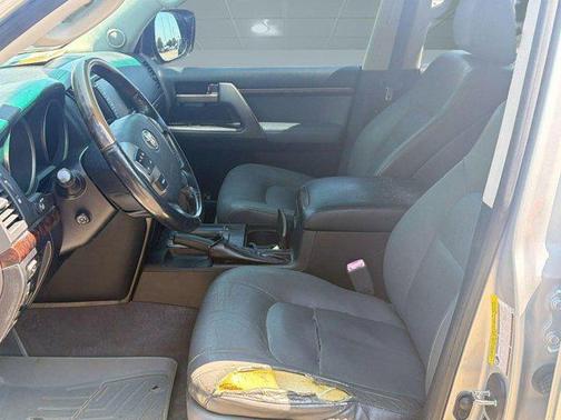 Classic Silver Metallic 2009 Toyota Land Cruiser Base