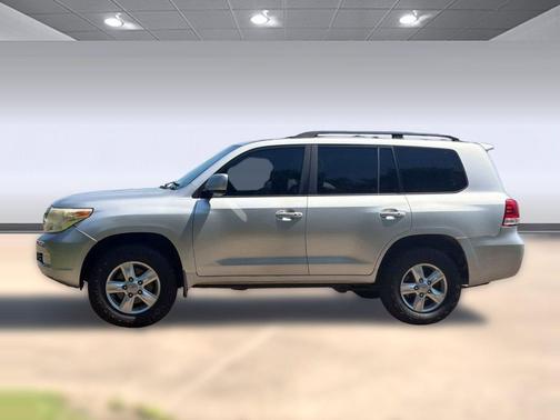 Classic Silver Metallic 2009 Toyota Land Cruiser Base