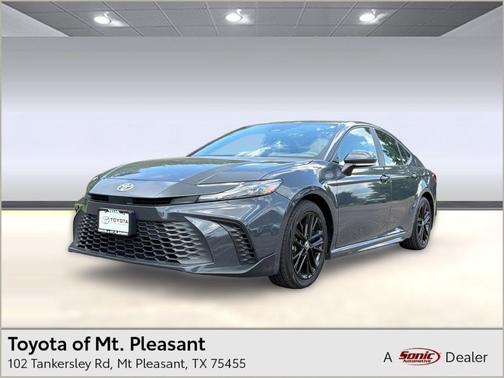 Black 2025 Toyota Camry SE