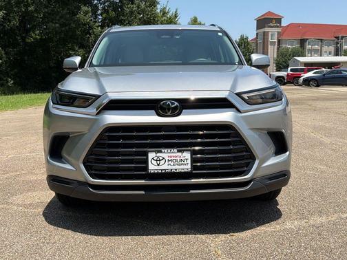 Celestial Silver Metallic 2024 Toyota Grand Highlander XLE