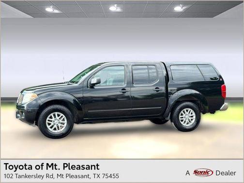 Super Black 2015 Nissan Frontier SV