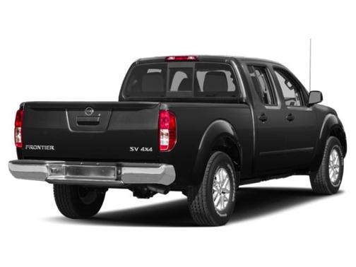 Super Black 2015 Nissan Frontier SV