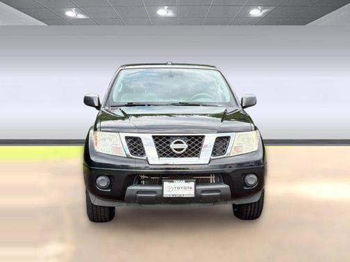 Super Black 2015 Nissan Frontier SV