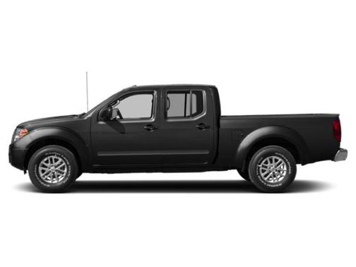 Super Black 2015 Nissan Frontier SV