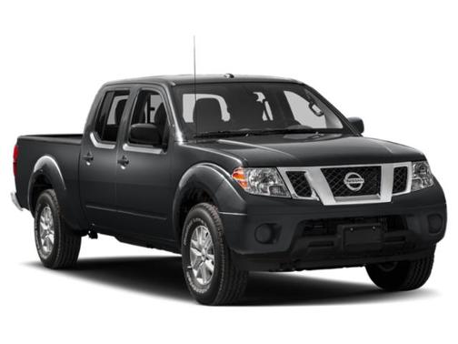 Super Black 2015 Nissan Frontier SV