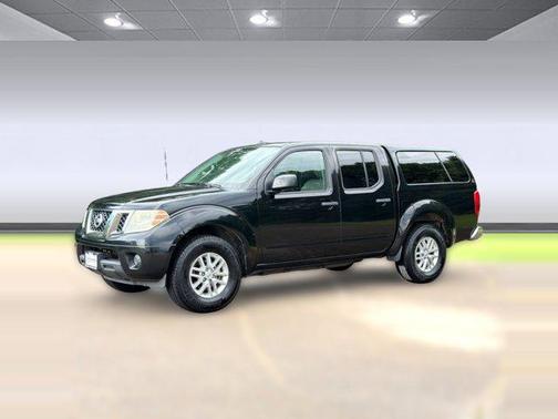 Super Black 2015 Nissan Frontier SV