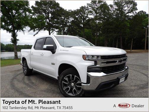 2019 Chevrolet Silverado 1500 LT