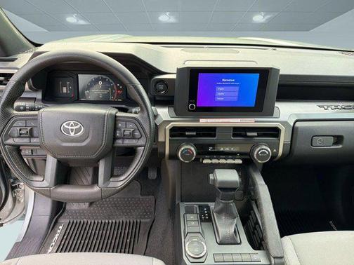 Celestial Silver Metallic 2025 Toyota Tacoma SR5