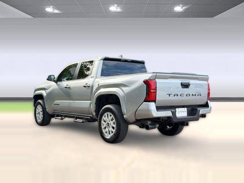 Celestial Silver Metallic 2025 Toyota Tacoma SR5