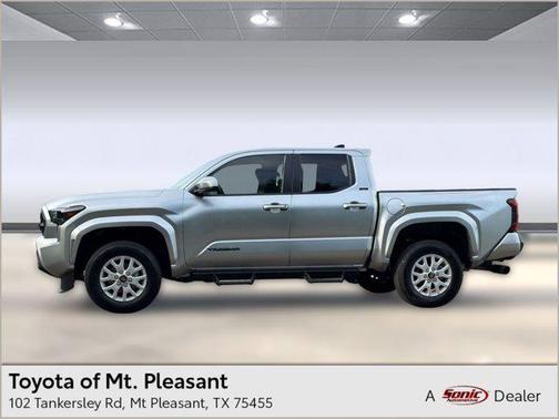 Celestial Silver Metallic 2025 Toyota Tacoma SR5