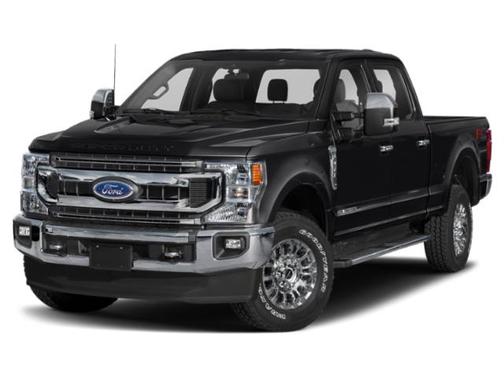Agate Black Metallic 2020 Ford F-250 XLT