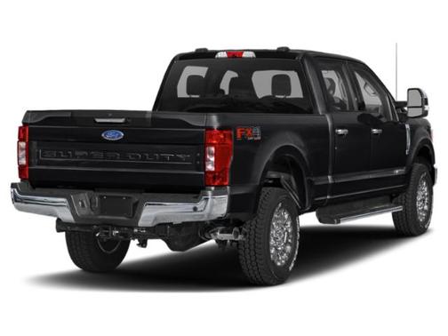 Agate Black Metallic 2020 Ford F-250 XLT