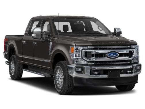 Agate Black Metallic 2020 Ford F-250 XLT