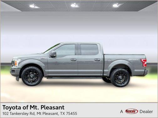 Lead Foot 2020 Ford F-150 XLT