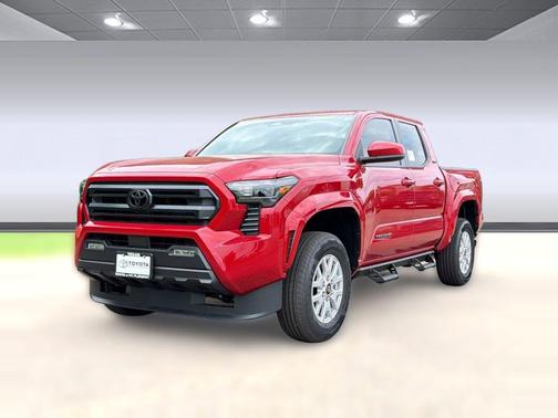 Supersonic Red 2026 Toyota Tacoma SR5