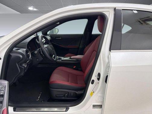 White 2023 Lexus IS 300 Base