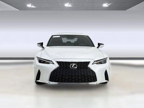 White 2023 Lexus IS 300 Base